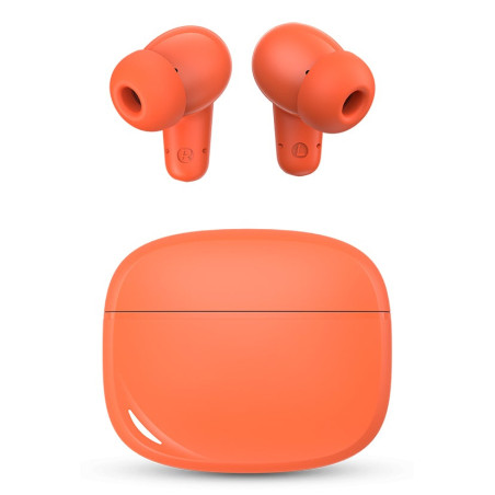 Boost Buds Auriculares True Wireless Stereo (TWS) Dentro de oído Música/uso diario Bluetooth Rojo