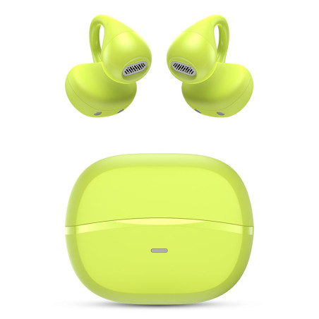 Auricular SPC 4631Y Boost clip magnetic lime
