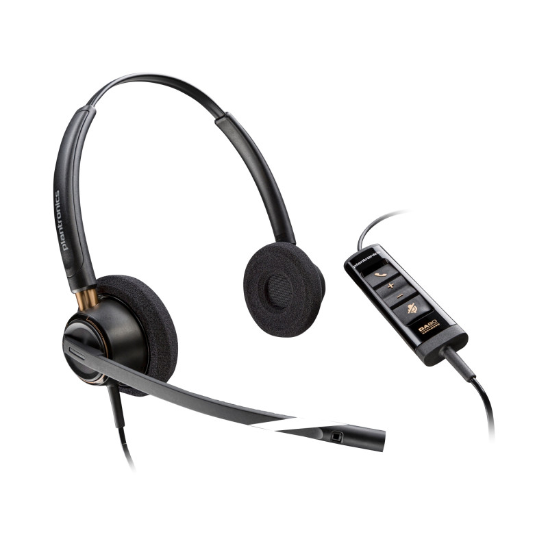 ENCOREPRO 525 USB-M TEAMS CERT ACCS BINAURAL USB CALL CENTER HEADSET