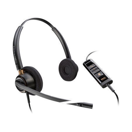 ENCOREPRO 525 USB-M TEAMS CERT ACCS BINAURAL USB CALL CENTER HEADSET