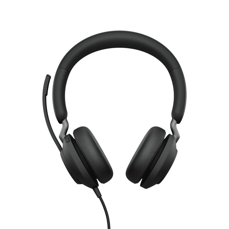 Evolve2 40 SE Auriculares Alámbrico Diadema Oficina/Centro de llamadas USB Type-C / USB Type-A Negro