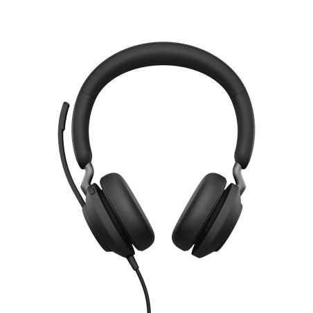 Evolve2 40 SE Auriculares Alámbrico Diadema Oficina/Centro de llamadas USB Type-C / USB Type-A Negro