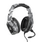 GXT 488 Forze PS4 Auriculares Alámbrico Diadema Juego Negro, Gris