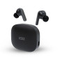 Auriculares inalámbricos UltimAI, Autonomía 20 + 6 horas, IA integrada, Traducción simultánea, Llamadas, Asistente de voz, Negro