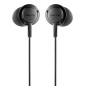 CROSS DRIFT BLACK Auriculares Alámbrico Dentro de oído Llamadas/Música Negro