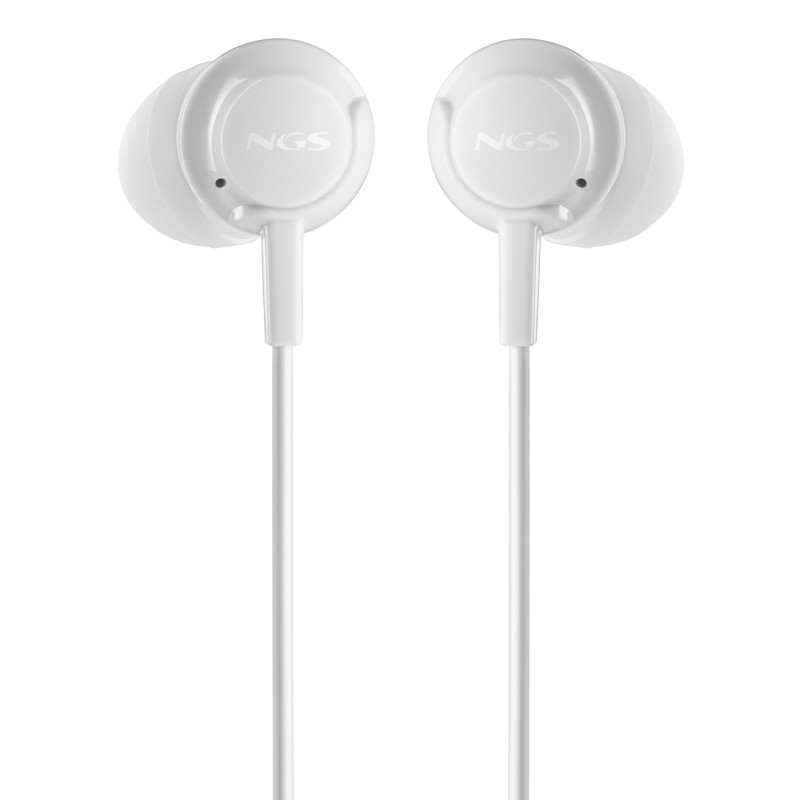 CROSS DRIFT WHITE Auriculares Alámbrico Dentro de oído Llamadas/Música Blanco
