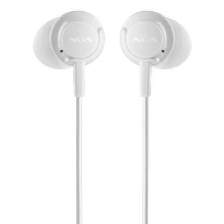 CROSS DRIFT WHITE Auriculares Alámbrico Dentro de oído Llamadas/Música Blanco