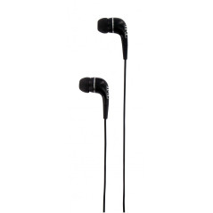 ESPUREBK auricular y casco Auriculares Alámbrico Dentro de oído Negro