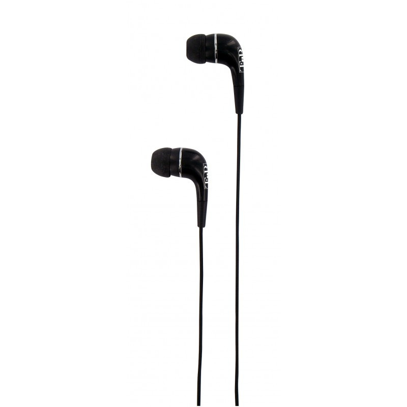 ESPUREBK auricular y casco Auriculares Alámbrico Dentro de oído Negro