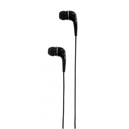 ESPUREBK auricular y casco Auriculares Alámbrico Dentro de oído Negro