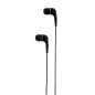 ESPUREBK auricular y casco Auriculares Alámbrico Dentro de oído Negro