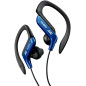 HA-EB75 Auriculares Alámbrico gancho de oreja, Dentro de oído Deportes Negro, Azul