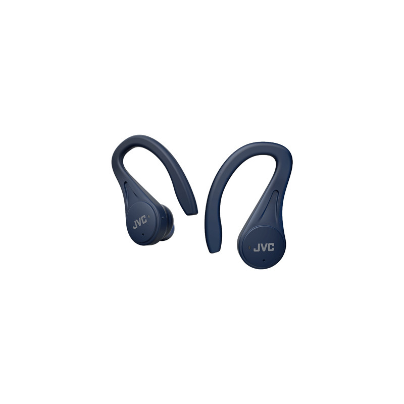 HA-EC25T Auriculares True Wireless Stereo (TWS) gancho de oreja Deportes Bluetooth Azul