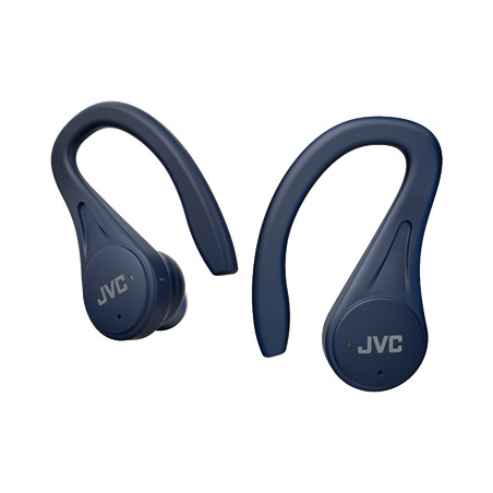 HA-EC25T Auriculares True Wireless Stereo (TWS) gancho de oreja Deportes Bluetooth Azul