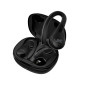 HA-EC25T Auriculares True Wireless Stereo (TWS) gancho de oreja, Dentro de oído Llamadas/Música Bluetooth Negro