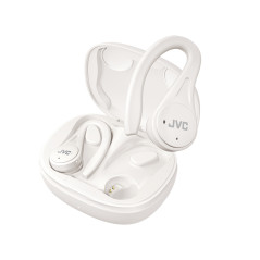 HA-EC25T Auriculares True Wireless Stereo (TWS) gancho de oreja, Dentro de oído Llamadas/Música Bluetooth Blanco
