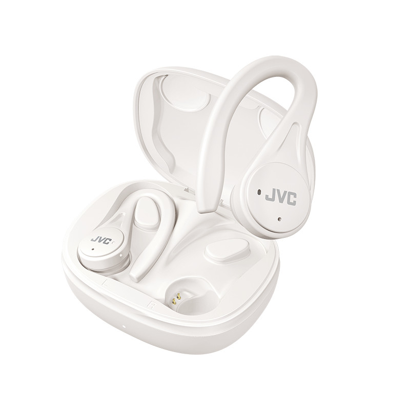 HA-EC25T Auriculares True Wireless Stereo (TWS) gancho de oreja, Dentro de oído Llamadas/Música Bluetooth Blanco
