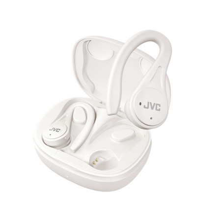 HA-EC25T Auriculares True Wireless Stereo (TWS) gancho de oreja, Dentro de oído Llamadas/Música Bluetooth Blanco