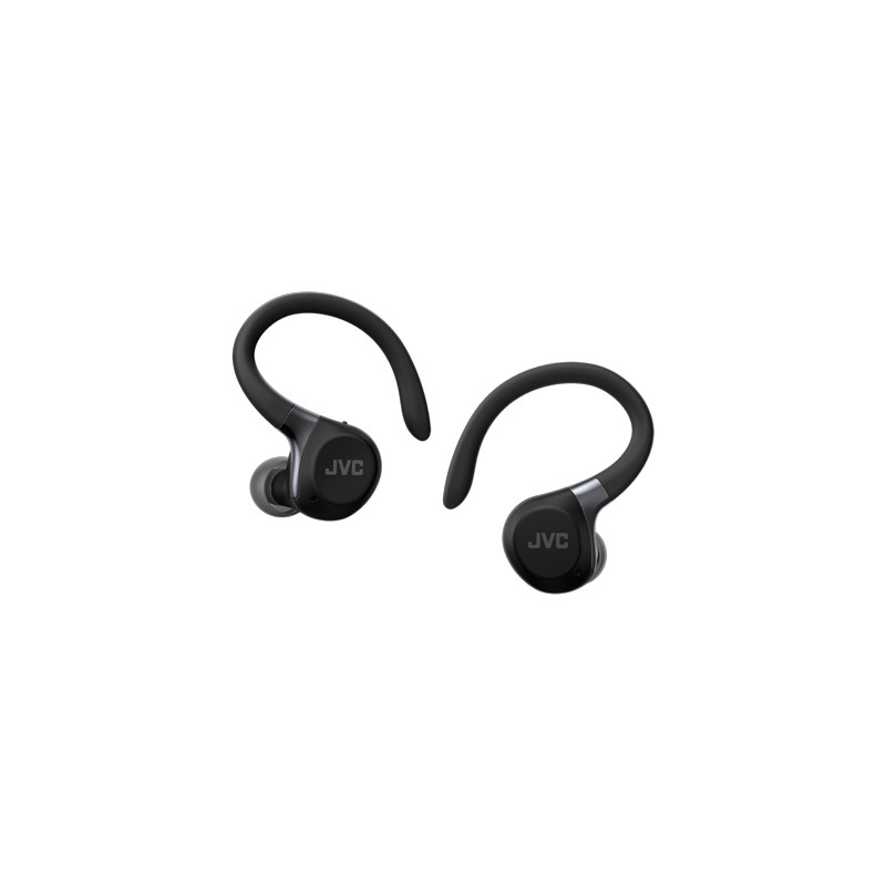 HA-EC75T-B-U auricular y casco Auriculares Inalámbrico gancho de oreja Deportes Bluetooth Negro