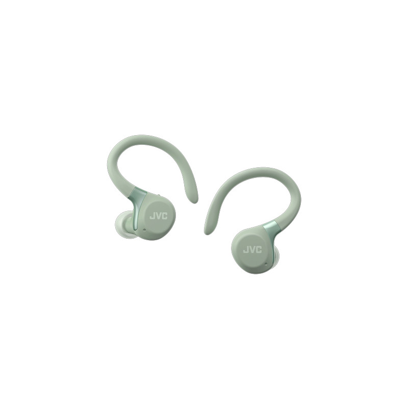 HA-EC75T-G-U auricular y casco Auriculares Inalámbrico gancho de oreja Deportes Bluetooth Verde