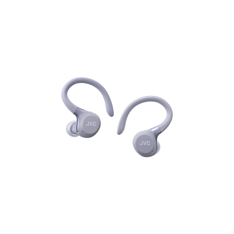 HA-EC75T-V-U auricular y casco Auriculares Inalámbrico gancho de oreja Deportes Bluetooth Violeta