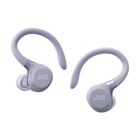 HA-EC75T-V-U auricular y casco Auriculares Inalámbrico gancho de oreja Deportes Bluetooth Violeta