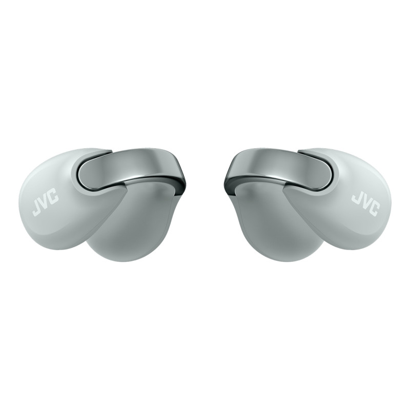 HA-NP1T Auriculares True Wireless Stereo (TWS) Clip de oreja Llamadas/Música USB Tipo C Bluetooth Gris, Plata