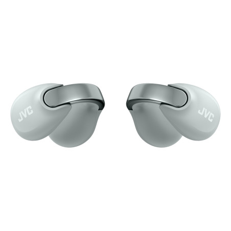HA-NP1T Auriculares True Wireless Stereo (TWS) Clip de oreja Llamadas/Música USB Tipo C Bluetooth Gris, Plata