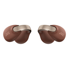 HA-NP1T Auriculares True Wireless Stereo (TWS) Clip de oreja Llamadas/Música USB Tipo C Bluetooth Marrón, Plata