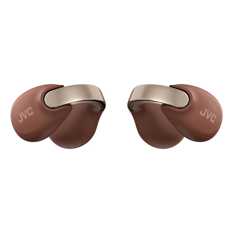 HA-NP1T Auriculares True Wireless Stereo (TWS) Clip de oreja Llamadas/Música USB Tipo C Bluetooth Marrón, Plata