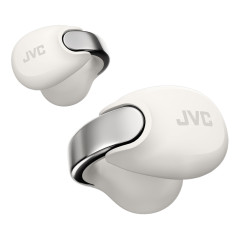 HA-NP1T Auriculares True Wireless Stereo (TWS) Clip de oreja Llamadas/Música USB Tipo C Bluetooth Plata, Blanco