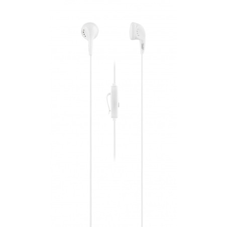 KPFIRSTWH auricular y casco Auriculares Alámbrico Dentro de oído Blanco