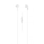 KPFIRSTWH auricular y casco Auriculares Alámbrico Dentro de oído Blanco