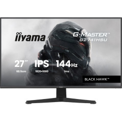 G-MASTER G2741HSU-B1 pantalla para PC 68,6 cm (27) 1920 x 1080 Pixeles Full HD Negro