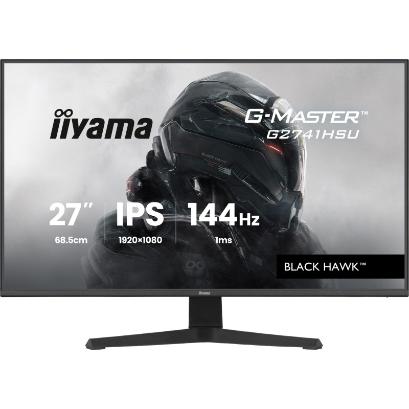 G-MASTER G2741HSU-B1 pantalla para PC 68,6 cm (27) 1920 x 1080 Pixeles Full HD Negro