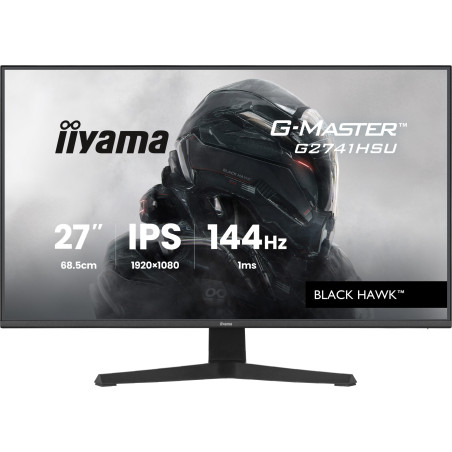 G-MASTER G2741HSU-B1 pantalla para PC 68,6 cm (27) 1920 x 1080 Pixeles Full HD Negro