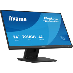 ProLite T2454MSC-B3AG pantalla para PC 60,5 cm (23.8) 1920 x 1080 Pixeles Full HD LED Pantalla táctil Multi-usuario Negro