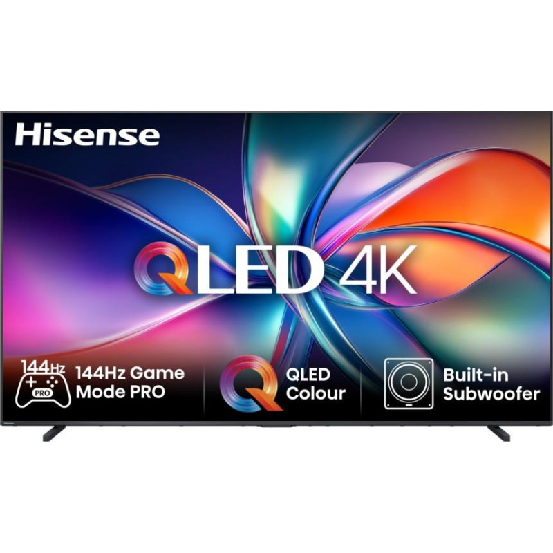 98E7Q 2,49 m (98) 4K Ultra HD Smart TV Wifi Negro