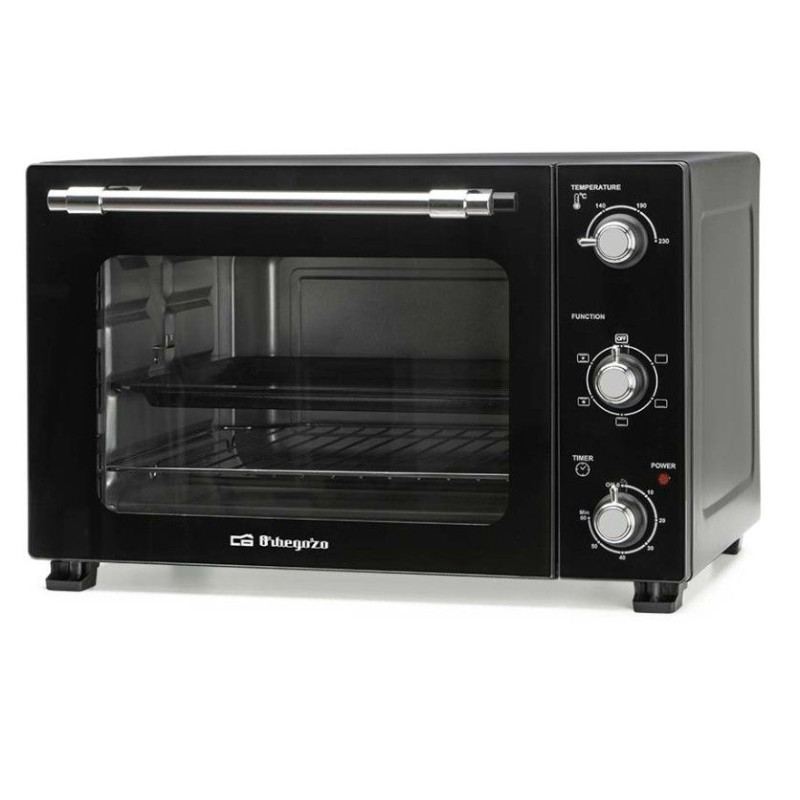 Mini-Horno Orbegozo HOT398, 39L, 1800w, Conveccion