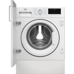 Lavadora Beko B3WBT48435WB, 8kg, 1400rpm, A, Integ