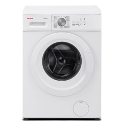 Lavadora Corbero CLAM712W, 7kg, 1200rpm, D, Blanco