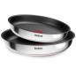 Set Tefal L8813S75, Ingenio Cook Eat, 3PZ, Sartene