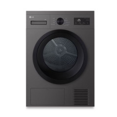 Secadora LG RHA1008NDK, 8kg, D, Inox Grafito