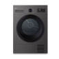 Secadora LG RHA1008NDK, 8kg, D, Inox Grafito