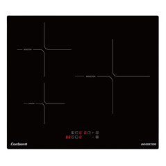 Induccion Corbero CCIM3362, 3zonas, XL 29cm, 6,2Kw