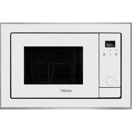 Microondas Teka ML8200BIS, Cristal Blanco, 20L, Gr