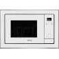 Microondas Teka ML8200BIS, Cristal Blanco, 20L, Gr