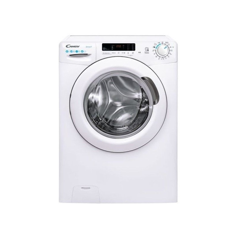 Lavadora Candy CS1482DE1S, 8kg, 1400rpm, D, Smart