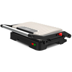 Sandwichera Taurus Mygrill Vintage Cream