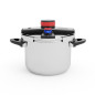 Olla Rapida Orbegozo HP6200, 6L, Abre Facil